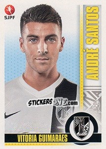 Sticker André Santos - Futebol 2013-2014 n. 308 - Panini