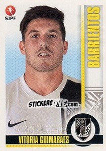 Sticker Barrientos - Futebol 2013-2014 - Panini