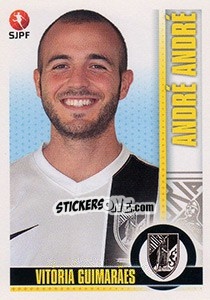 Figurina André André - Futebol 2013-2014 - Panini