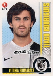 Sticker Tiago Rodrigues - Futebol 2013-2014 - Panini