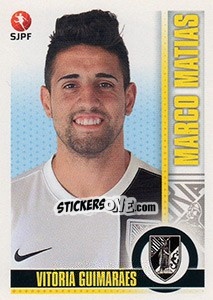 Sticker Marco Matias - Futebol 2013-2014 - Panini