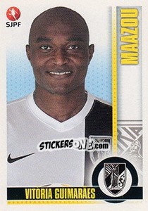 Figurina Maazou - Futebol 2013-2014 - Panini