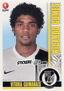 Sticker Ricardo Gomes - Futebol 2013-2014 n. 314 - Panini