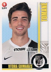 Sticker Tomané - Futebol 2013-2014 n. 315 - Panini