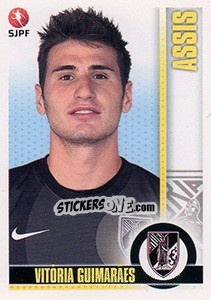Sticker Assis - Futebol 2013-2014 n. 316 - Panini