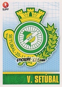 Figurina Emblema - Futebol 2013-2014 - Panini