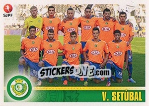 Sticker Equipa - Futebol 2013-2014 n. 318 - Panini