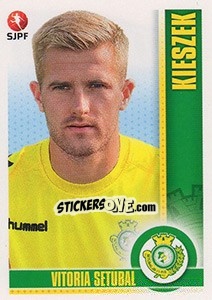 Sticker Kieszek - Futebol 2013-2014 - Panini