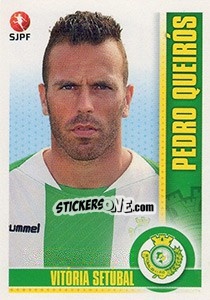 Sticker Pedro Queirós - Futebol 2013-2014 - Panini