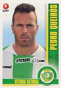 Sticker Pedro Queirós - Futebol 2013-2014 n. 321 - Panini