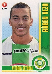 Sticker Rúben Vezo - Futebol 2013-2014 n. 322 - Panini