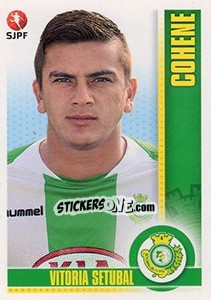 Figurina Cohene - Futebol 2013-2014 - Panini