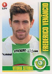Sticker Frederico Venâncio - Futebol 2013-2014 - Panini