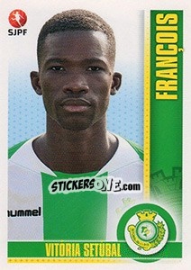 Sticker François - Futebol 2013-2014 n. 325 - Panini
