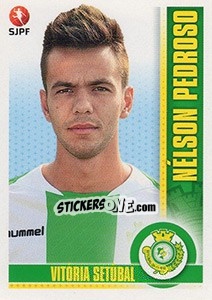 Figurina Nélson Pedroso - Futebol 2013-2014 - Panini