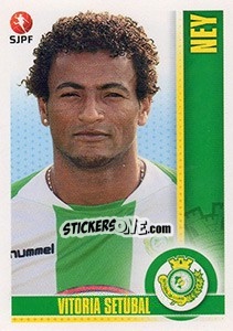 Sticker Ney - Futebol 2013-2014 n. 327 - Panini