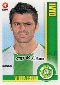 Sticker Dani - Futebol 2013-2014 - Panini