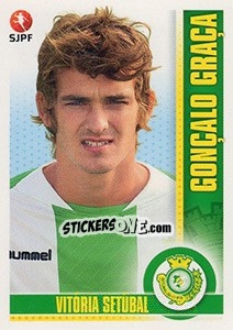 Figurina Gonçalo Graça - Futebol 2013-2014 n. 329 - Panini