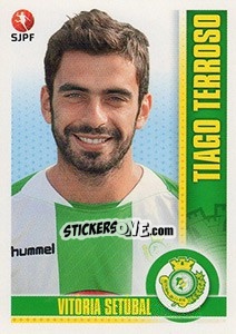 Figurina Tiago Terroso - Futebol 2013-2014 - Panini