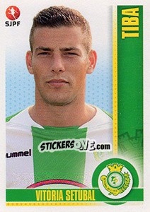 Sticker Tiba - Futebol 2013-2014 n. 331 - Panini