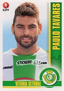Sticker Paulo Tavares - Futebol 2013-2014 n. 332 - Panini