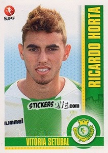 Cromo Ricardo Horta - Futebol 2013-2014 - Panini