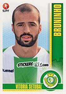 Cromo Bruninho - Futebol 2013-2014 - Panini