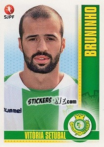 Sticker Bruninho - Futebol 2013-2014 n. 334 - Panini