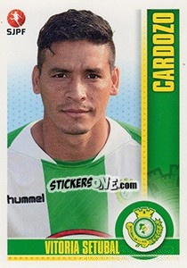 Sticker Cardozo - Futebol 2013-2014 - Panini