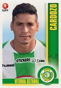 Sticker Cardozo - Futebol 2013-2014 n. 335 - Panini