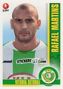 Sticker Rafael Martins - Futebol 2013-2014 - Panini