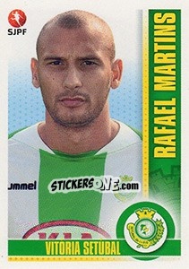 Cromo Rafael Martins - Futebol 2013-2014 - Panini