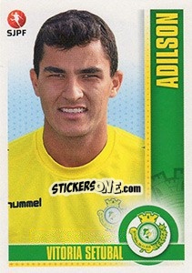 Sticker Adilson - Futebol 2013-2014 - Panini