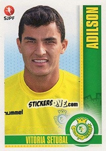 Sticker Adilson - Futebol 2013-2014 n. 337 - Panini