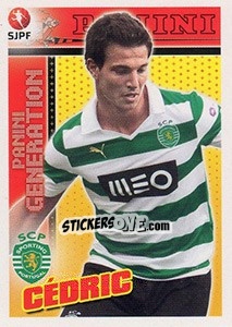 Sticker Cédric Soares (Sporting) - Futebol 2013-2014 - Panini