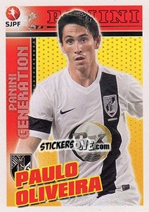 Sticker Paulo Oliveira (V.Guimarães) - Futebol 2013-2014 n. 339 - Panini