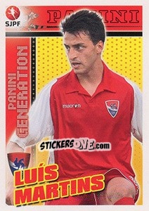 Sticker Luís Martins (Gil Vicente) - Futebol 2013-2014 - Panini