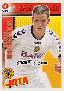 Sticker Jota (Nacional) - Futebol 2013-2014 n. 342 - Panini