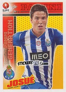 Cromo Josué (Porto) - Futebol 2013-2014 - Panini