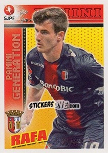 Sticker Rafa Silva (Braga) - Futebol 2013-2014 n. 344 - Panini