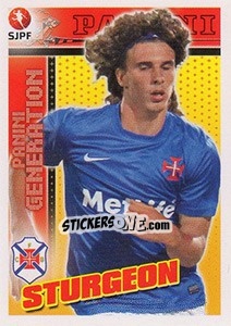 Sticker Sturgeon (Belenenses) - Futebol 2013-2014 n. 345 - Panini