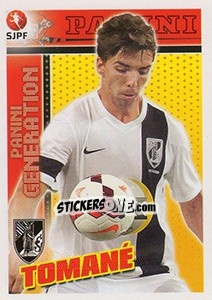Sticker Tomané (V.Guimarães) - Futebol 2013-2014 n. 346 - Panini