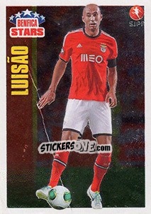 Sticker Luisão - Futebol 2013-2014 - Panini