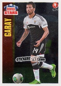 Sticker Ezequiel Garay - Futebol 2013-2014 n. 348 - Panini