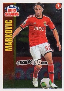 Sticker Lazar Markovic - Futebol 2013-2014 - Panini