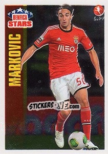 Sticker Lazar Markovic - Futebol 2013-2014 n. 349 - Panini