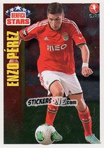Sticker Enzo Pérez - Futebol 2013-2014 - Panini