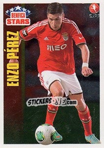 Sticker Enzo Pérez - Futebol 2013-2014 n. 351 - Panini