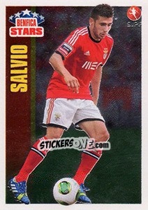 Sticker Salvio - Futebol 2013-2014 n. 353 - Panini