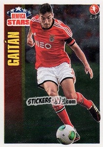 Sticker Nicolas Gaitán - Futebol 2013-2014 n. 354 - Panini